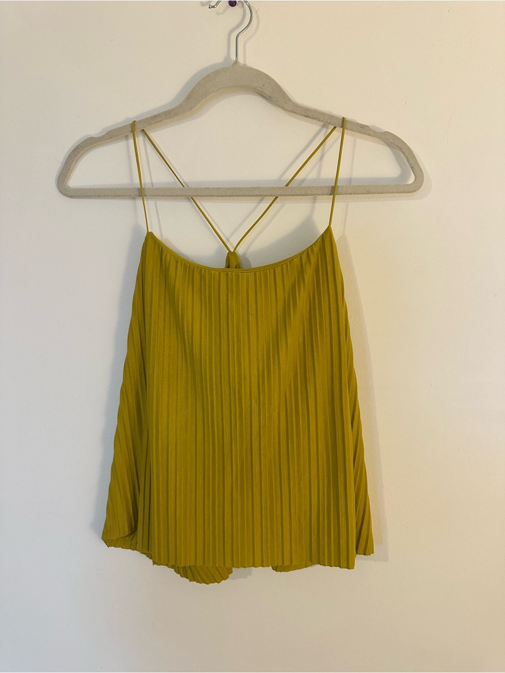 A New Day Spaghetti-Strap Tank Top
